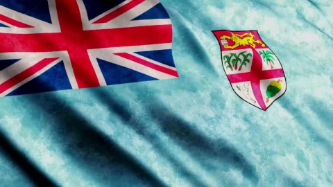 Stock Video Fiji Faded Flag Waving Live Wallpaper For PC - Free Live Wallpaper