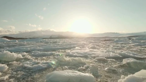 Stock Video Fields Of Ice Between Mountains Live Wallpaper For PC - Free Live Wallpaper