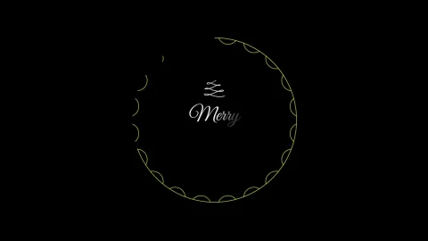 Stock Video Festive Stars Title Live Wallpaper For PC - Free Live Wallpaper