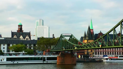 Stock Video Ferries On The River Live Wallpaper For PC - Free Live Wallpaper