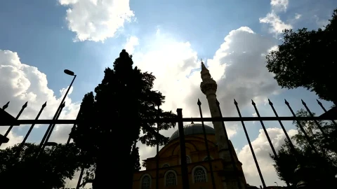 Stock Video Fences Outside A Mosque Live Wallpaper For PC - Free Live Wallpaper
