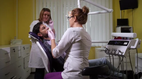 Stock Video Female Dentist Polishing Teeth Live Wallpaper For PC - Free Live Wallpaper