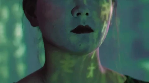 Stock Video Female Cyborg Model Portrait Live Wallpaper For PC - Free Live Wallpaper