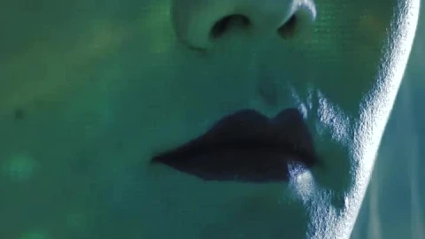 Stock Video Female Cyborg Futuristic Fashion Concept Live Wallpaper For PC - Free Live Wallpaper