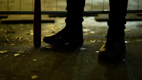 Stock Video Feet With Baseball Bat Waiting Live Wallpaper For PC - Free Live Wallpaper