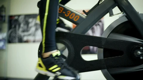 Stock Video Feet Pedaling On A Fixed Bike Live Wallpaper For PC - Free Live Wallpaper