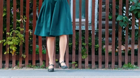 Stock Video Feet Of A Woman Dancing On The Sidewalk Live Wallpaper For PC - Free Live Wallpaper