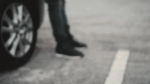 Stock Video Feet Of A Person On The Pavement Live Wallpaper For PC - Free Live Wallpaper