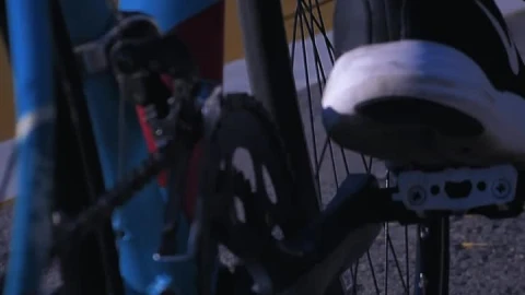 Stock Video Feet Of A Cyclist Pedaling On A Track Live Wallpaper For PC - Free Live Wallpaper