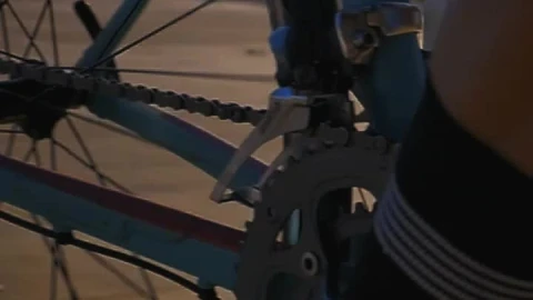 Stock Video Feet Of A Cyclist Pedaling On A Track 4090 Live Wallpaper For PC - Free Live Wallpaper