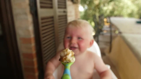 Stock Video Feeding A Baby Outside Live Wallpaper For PC - Free Live Wallpaper