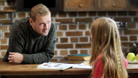 Stock Video Father Discussing Bad Grades Live Wallpaper For PC - Free Live Wallpaper