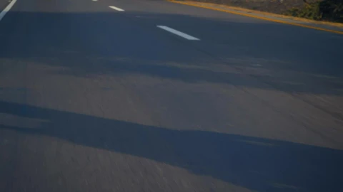 Stock Video Fast Traveling On A Motorbike On A Highway Live Wallpaper For PC - Free Live Wallpaper