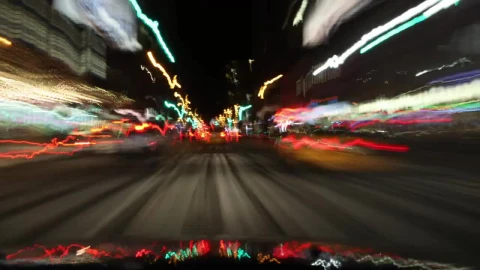 Stock Video Fast Timelapse Of New York Traffic Live Wallpaper For PC - Free Live Wallpaper