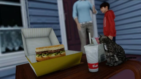 Stock Video Fast Food And A Family Live Wallpaper For PC - Free Live Wallpaper