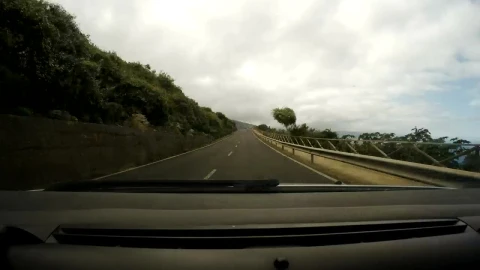 Stock Video Fast Driving Through The Road Live Wallpaper For PC - Free Live Wallpaper