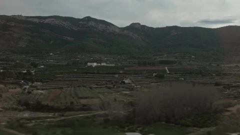 Stock Video Farming Landscape From A Train Live Wallpaper For PC - Free Live Wallpaper