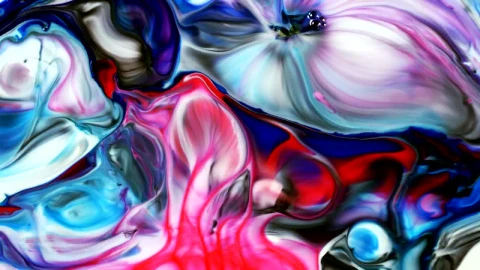 Stock Video Fantasy Textures Made With Ink Live Wallpaper For PC - Free Live Wallpaper