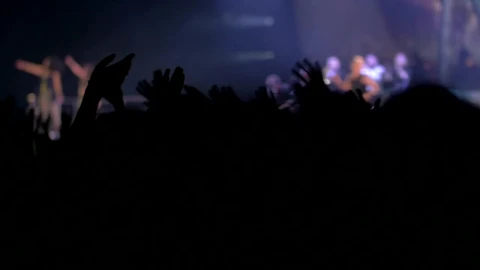 Stock Video Fans Waving Hands Slowly Live Wallpaper For PC - Free Live Wallpaper
