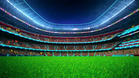 Stock Video Fans In The Stadium Before The Game D Animation Live Wallpaper For PC - Free Live Wallpaper