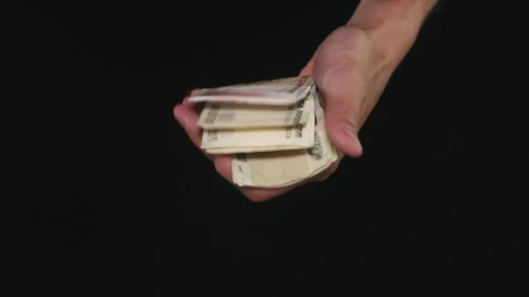 Stock Video Fanning Out Bank Notes Live Wallpaper For PC - Free Live Wallpaper