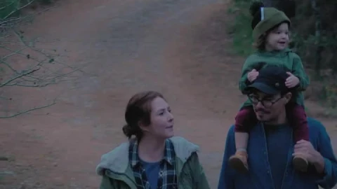 Stock Video Family Walking Together In Nature Live Wallpaper For PC - Free Live Wallpaper
