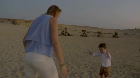 Stock Video Family Playing Together On The Beach Live Wallpaper For PC - Free Live Wallpaper