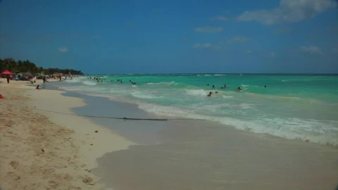Stock Video Families Enjoying Time At The Beach Live Wallpaper For PC - Free Live Wallpaper