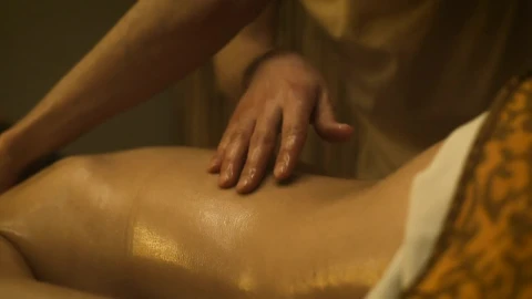 Stock Video Hands Giving A Relaxing Back Massage Live Wallpaper For PC - Free Live Wallpaper