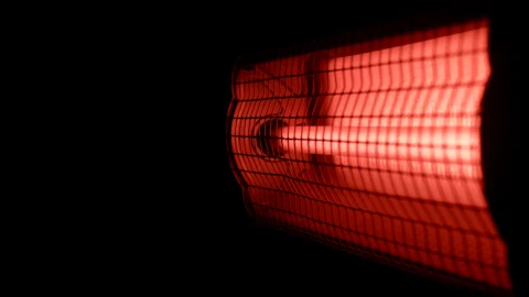 Stock Video Hands Getting Close To The Electric Heater Live Wallpaper For PC - Free Live Wallpaper