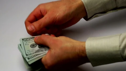 Stock Video Hands Counting Money Live Wallpaper For PC - Free Live Wallpaper