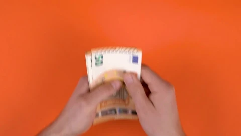Stock Video Hands Counting Euros Live Wallpaper For PC - Free Live Wallpaper