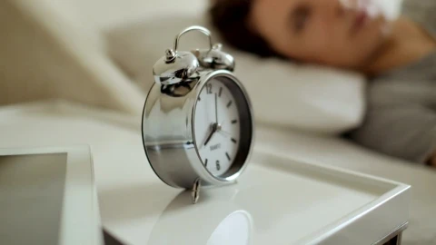 Stock Video Hand Turning The Alarm Clock Off Live Wallpaper For PC - Free Live Wallpaper