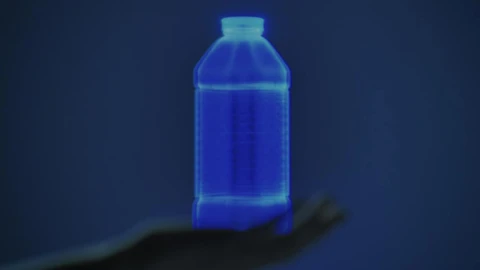 Stock Video Hand Projecting Hologram Live Wallpaper For PC - Free Live Wallpaper