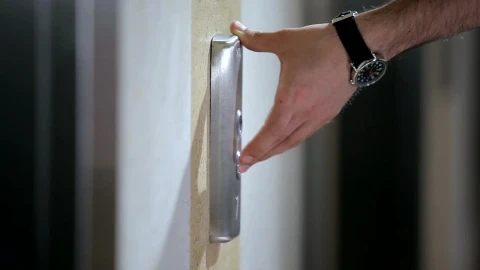 Stock Video Hand Presses Elevator Button Live Wallpaper For PC - Free Live Wallpaper
