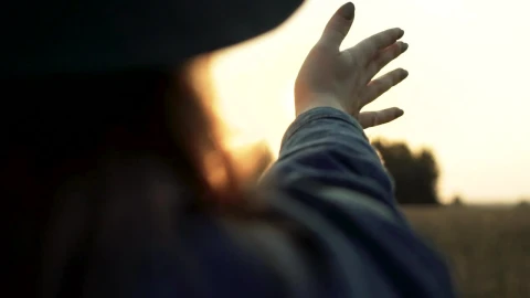 Stock Video Hand Playing With Sunbeams Live Wallpaper For PC - Free Live Wallpaper