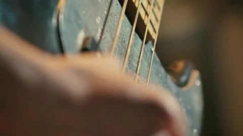 Stock Video Hand Playing An Electric Guitar Live Wallpaper For PC - Free Live Wallpaper