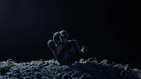 Stock Video Hand Of A Zombie Coming Out Of His Grave At Live Wallpaper For PC - Free Live Wallpaper