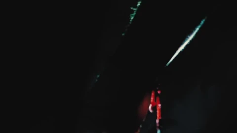 Stock Video Hand Of A Person Illuminated In The Dark Live Wallpaper For PC - Free Live Wallpaper