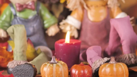 Stock Video Halloween Ornaments And Figures Live Wallpaper For PC - Free Live Wallpaper