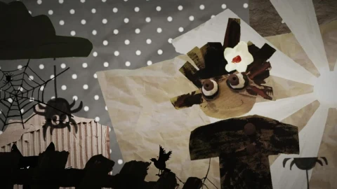Stock Video Halloween Cartoon In Stop Motion Live Wallpaper For PC - Free Live Wallpaper