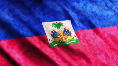 Stock Video Haiti Waving D Flags From American Content Live Wallpaper For PC - Free Live Wallpaper