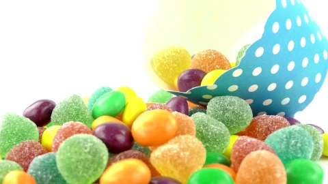 Stock Video Gums And Colored Chewing Gums Turning Slowly Live Wallpaper For PC - Free Live Wallpaper