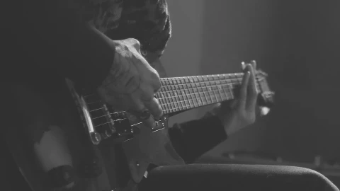 Stock Video Guitarist Playing A Guitar Live Wallpaper For PC - Free Live Wallpaper