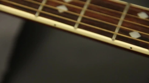 Stock Video Guitar Strings Closeup Live Wallpaper For PC - Free Live Wallpaper