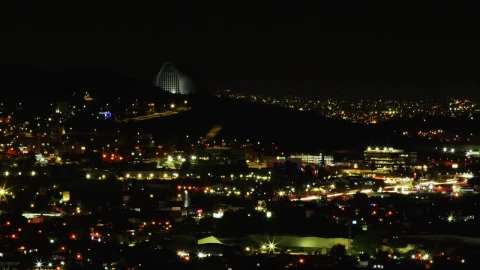 Stock Video Guadalajara City Lights At Night Live Wallpaper For PC - Free Live Wallpaper