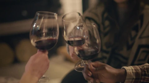 Stock Video Group Of Friends Making A Toast Live Wallpaper For PC - Free Live Wallpaper