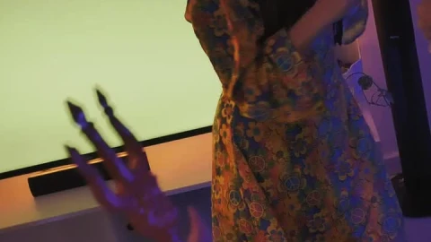 Stock Video Group Of Friends Dancing And Drinking On Halloween Live Wallpaper For PC - Free Live Wallpaper