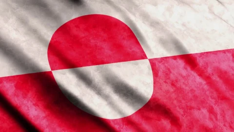 Stock Video Greenland Flag Live Wallpaper For PC - Free Live Wallpaper