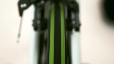 Stock Video Green Wheel Of A Bike Live Wallpaper For PC - Free Live Wallpaper